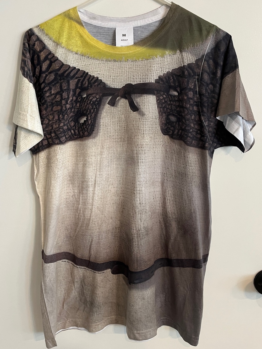 Men’s size medium Shrek Tee Shirt